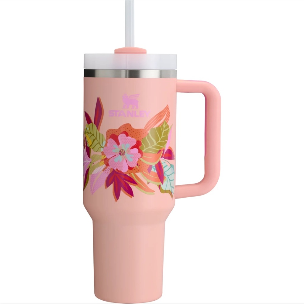 🍦Sorbet Tropic 🌸THE MOTHER’S DAY QUENCHER H2.0 FLOWSTATE™ TUMBLER | 40 oz NWT